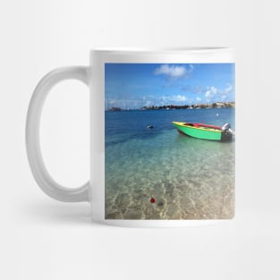 Caribbean Blue Mug